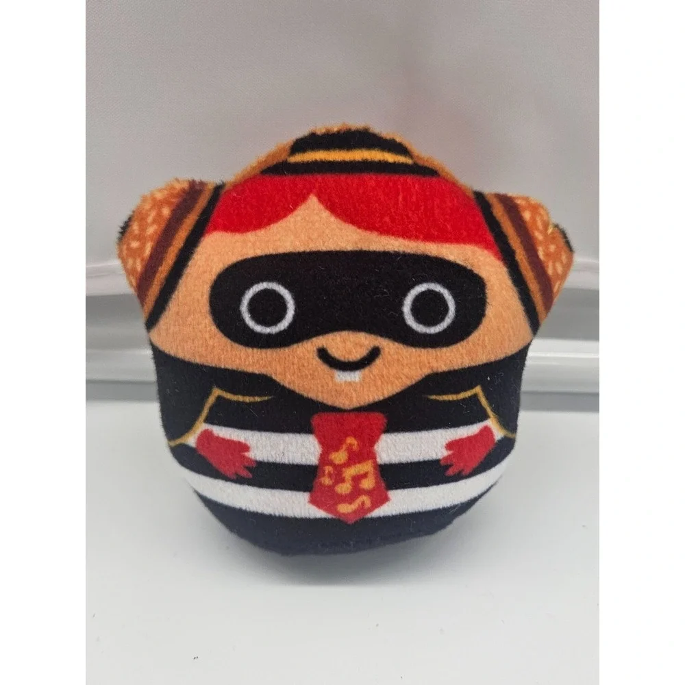 McDonalds Hamburglar Plush‎ Toy 2023 Kelly Toys, Stuffed Character SQUISHMALLOW
